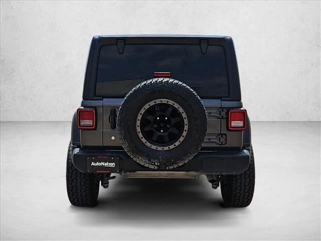 Used 2019 Jeep Wrangler Unlimited Sport S AWD/4WD image 7