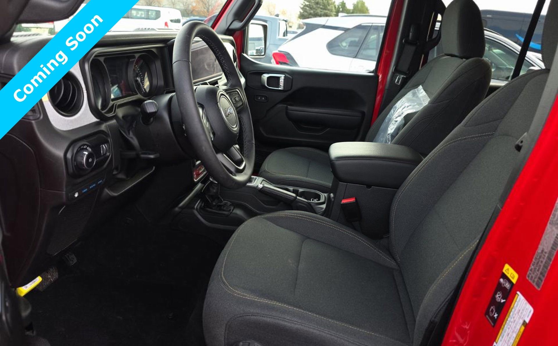 Used 2025 Jeep Wrangler Willys 4xe image 7