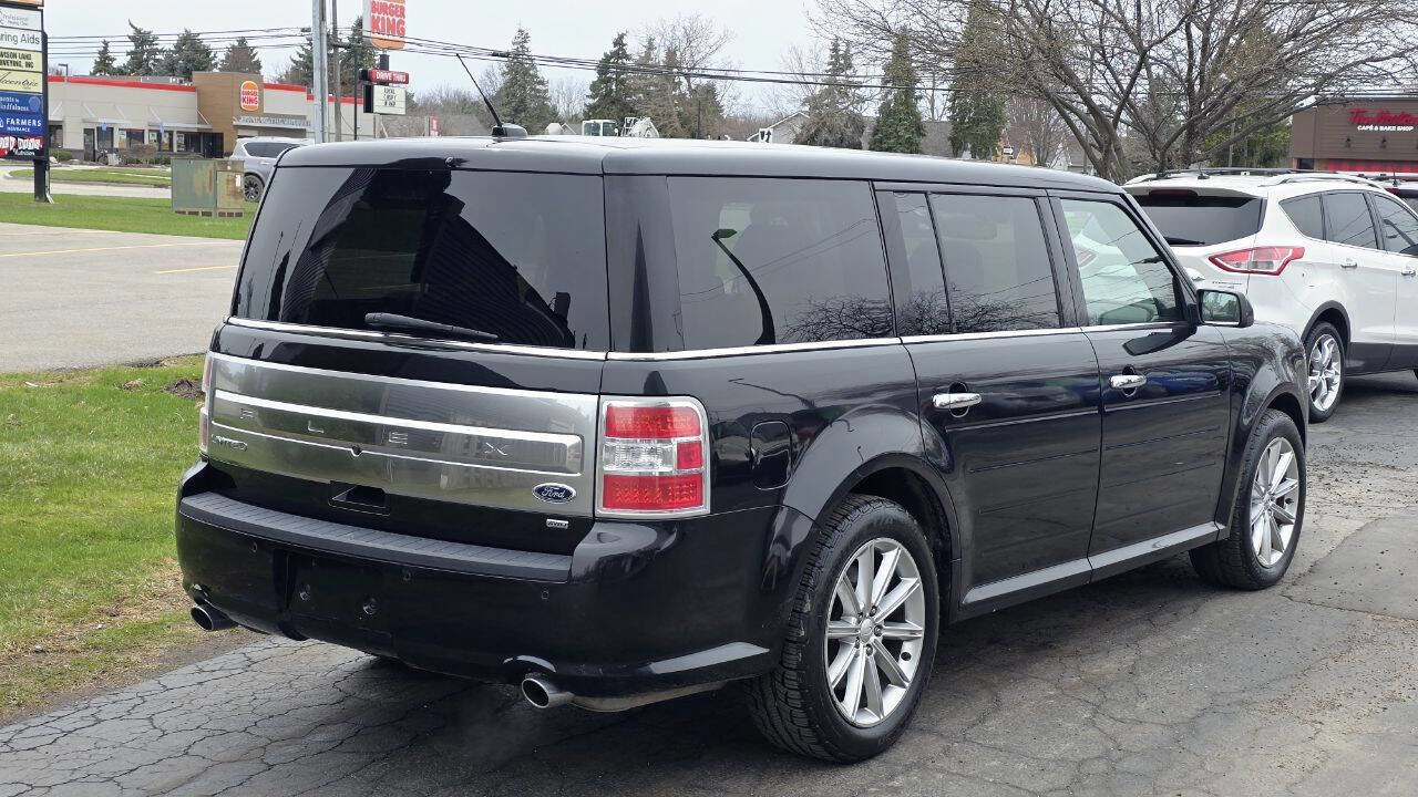 Used 2015 Ford Flex Limited AWD/4WD image 6