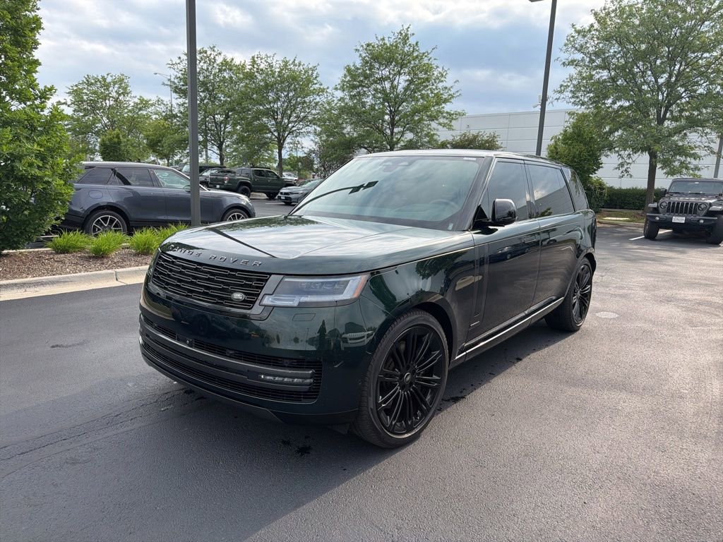 Used 2024 Land Rover Range Rover Long Wheelbase Autobiography AWD/4WD video 1