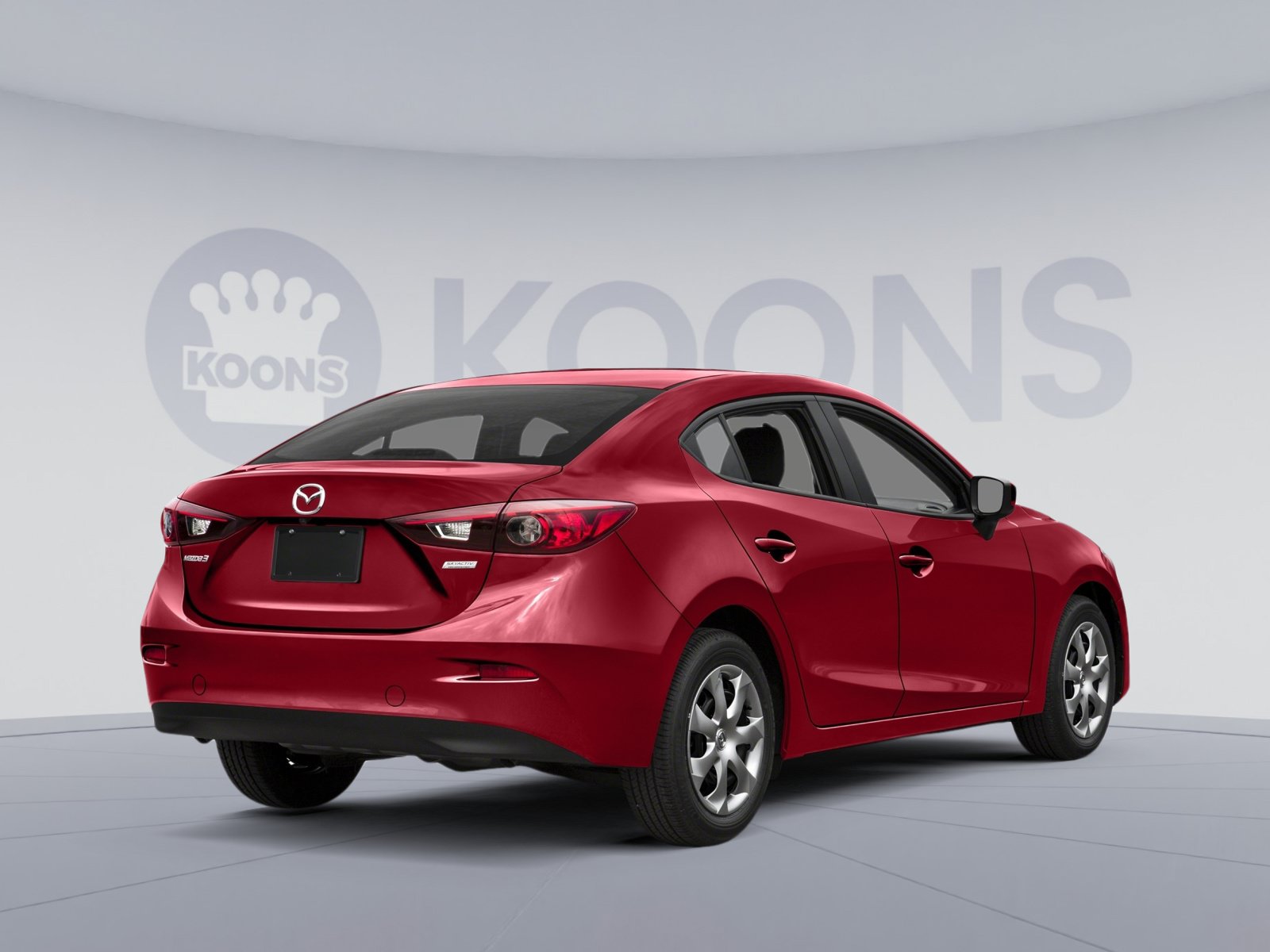 Used 2016 MAZDA MAZDA3 i Sport w/ Preferred Equipment Package FWD image 2
