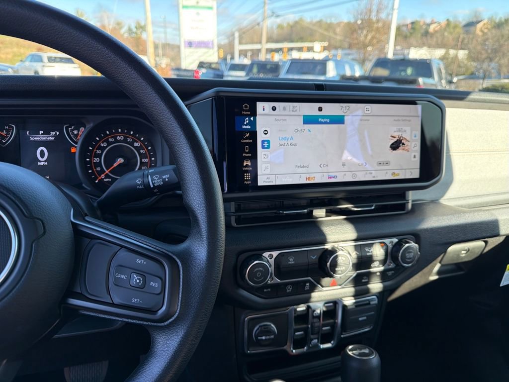 New 2026 Jeep Wrangler Sport image 17