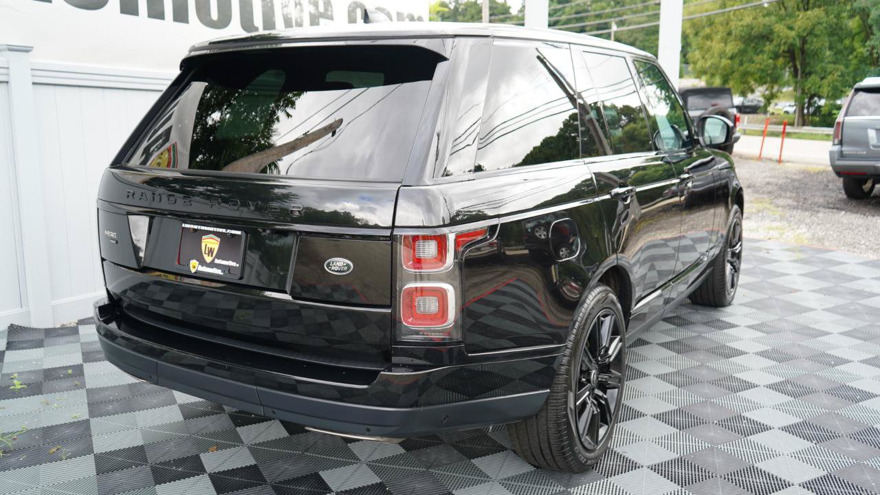 Used 2020 Land Rover Range Rover HSE AWD/4WD image 9