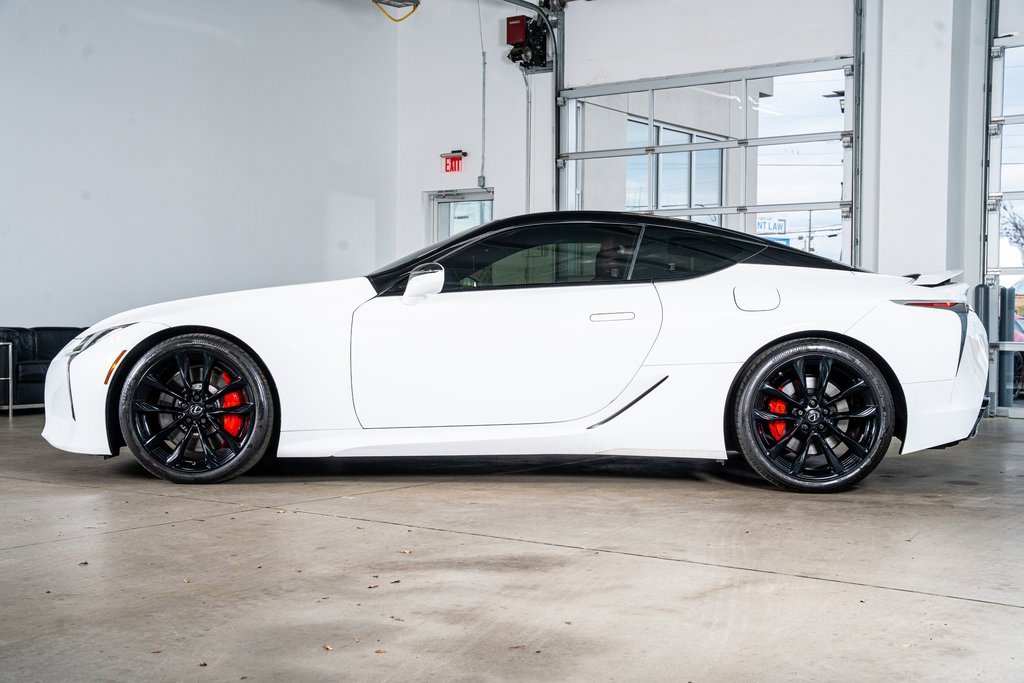 Used 2018 Lexus LC 500 Coupe w/ Performance Package image 8