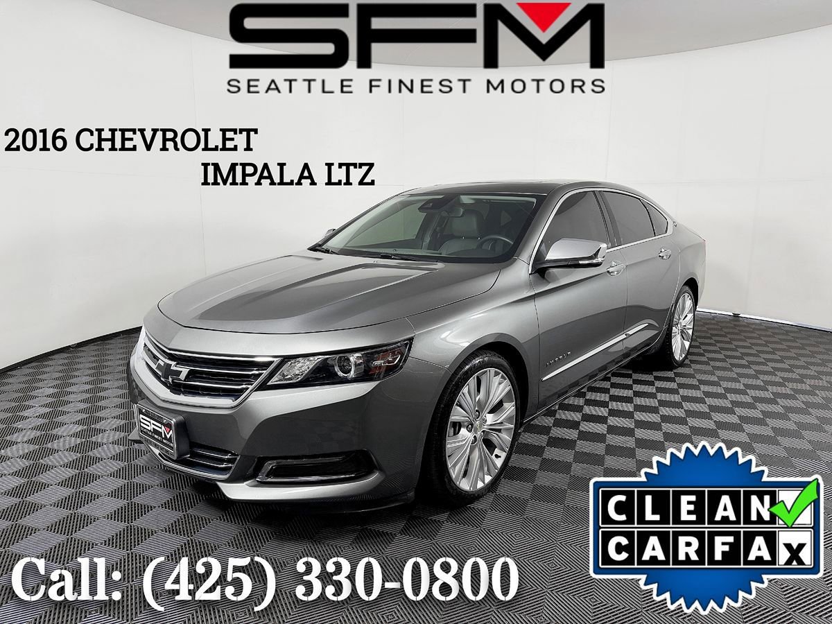 Used 2016 Chevrolet Impala LTZ w/ Enhanced Convenience Package image 1