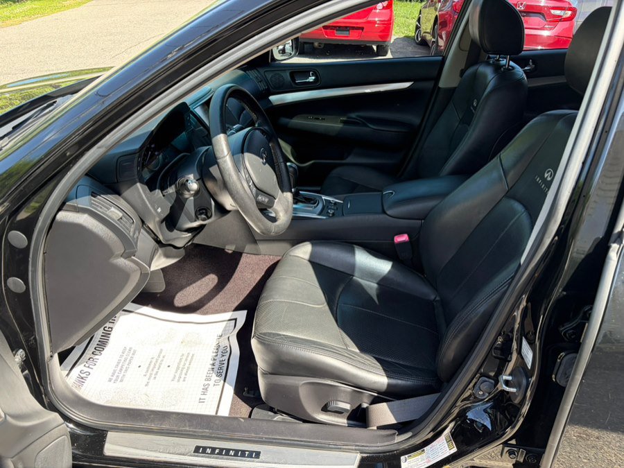 Used 2012 INFINITI G37 x Sedan w/ Premium Pkg AWD/4WD image 16