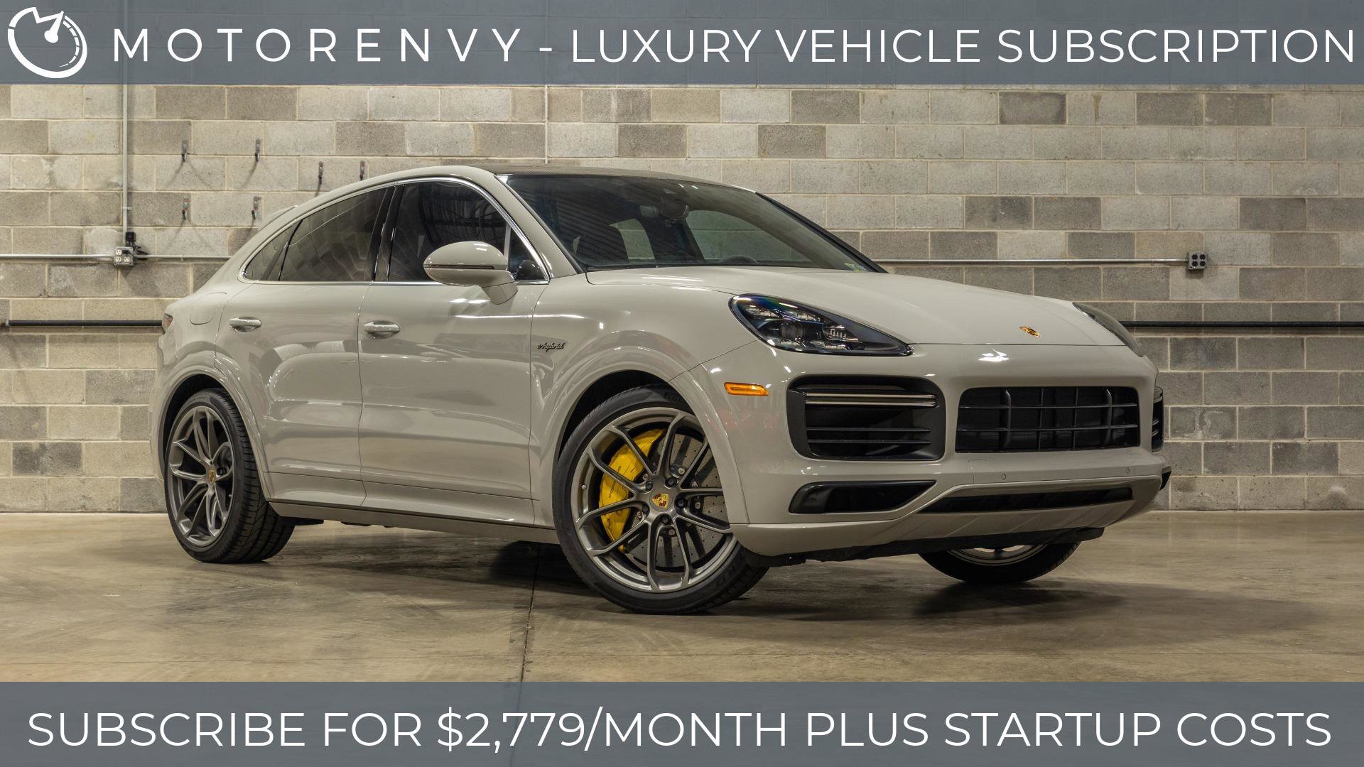 Used 2021 Porsche Cayenne Turbo S image 1