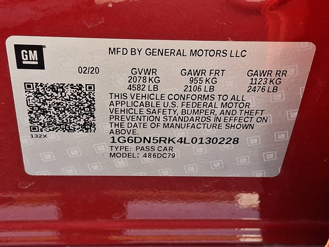 Used 2020 Cadillac CT5 Premium Luxury RWD image 27