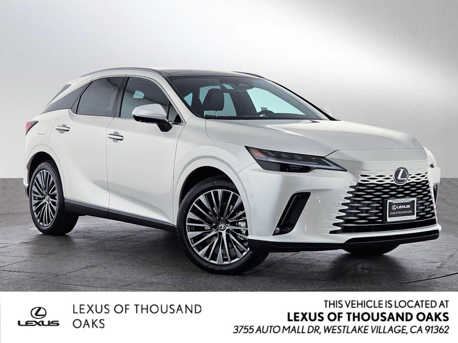 New 2026 Lexus RX 450h Luxury