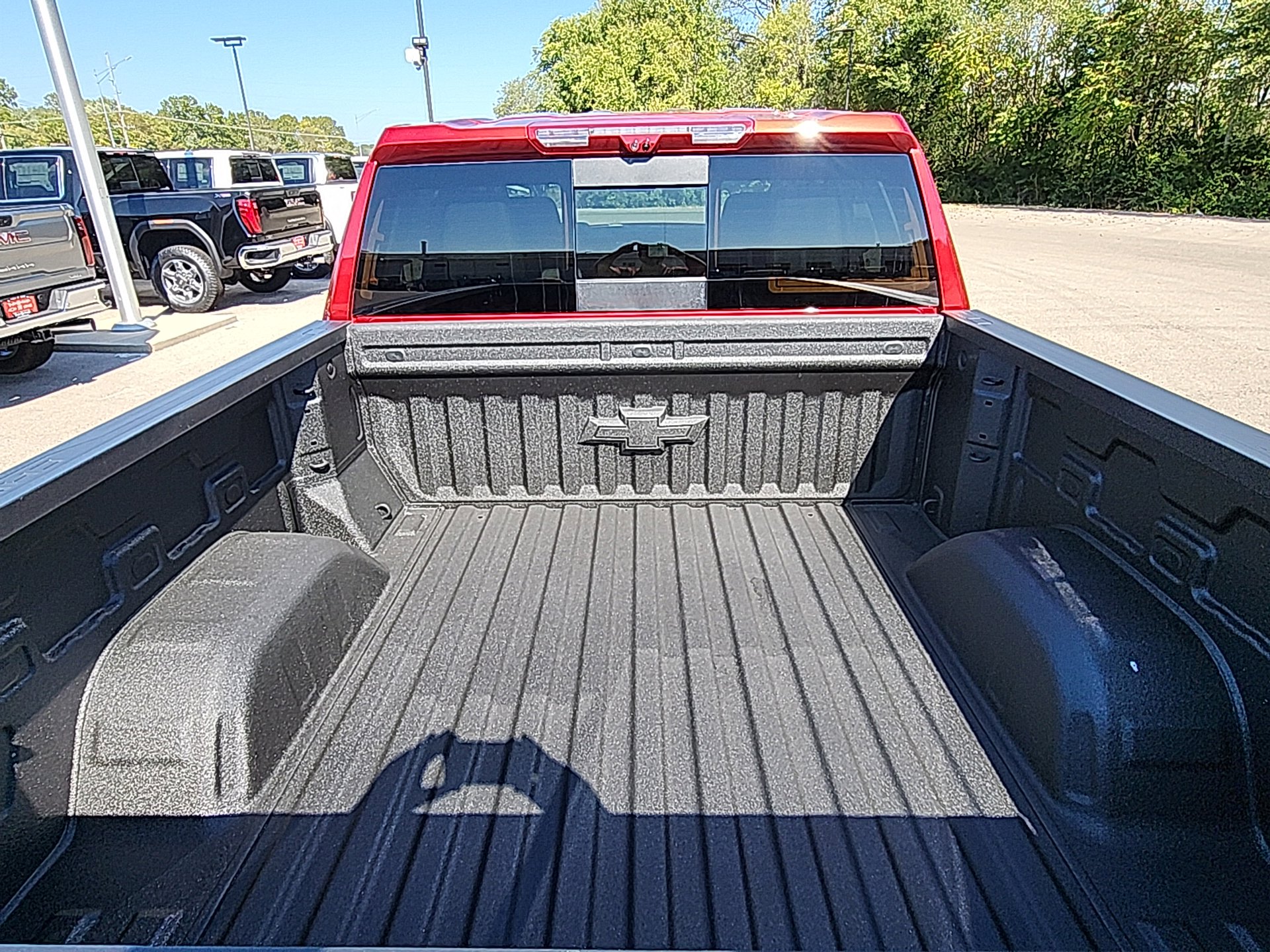 Used 2026 Chevrolet Silverado 1500 LTZ w/ Technology Package image 8