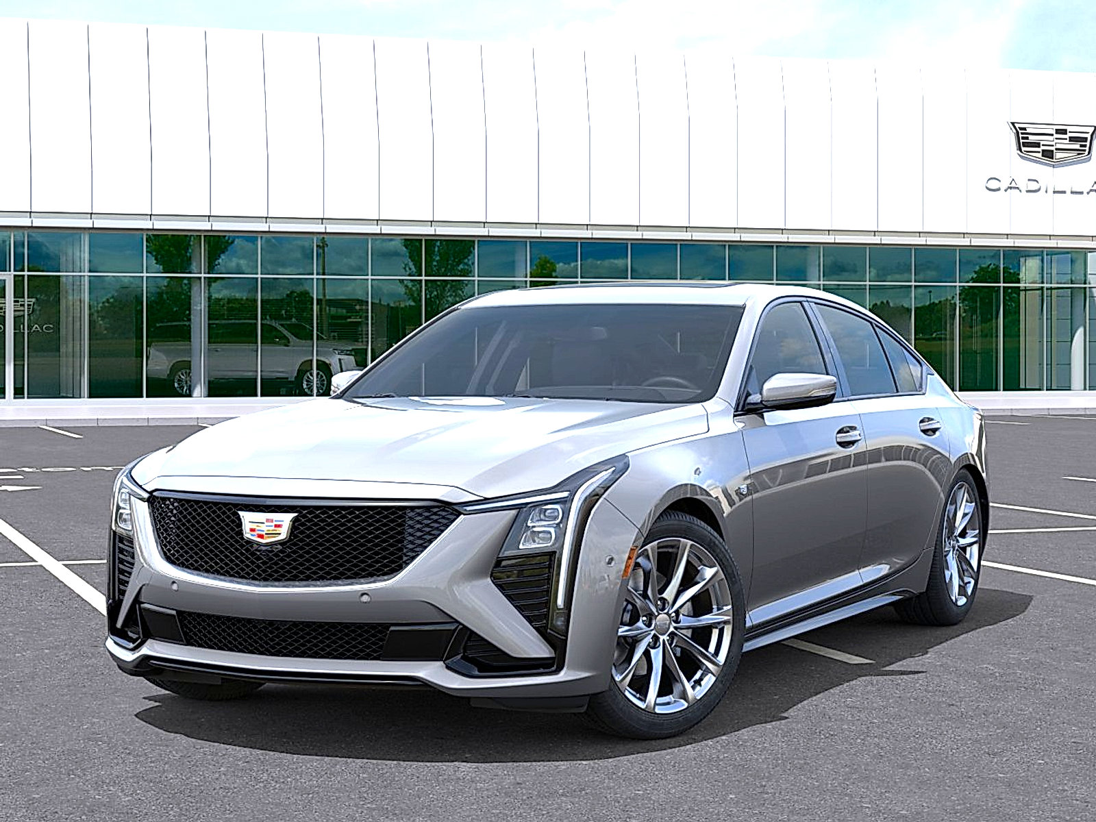 New 2026 Cadillac CT5 Sport w/ Technology Package RWD image 6