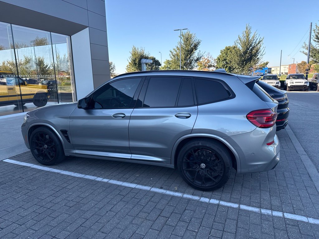 Used 2020 BMW X3 M w/ Executive Package AWD/4WD image 4