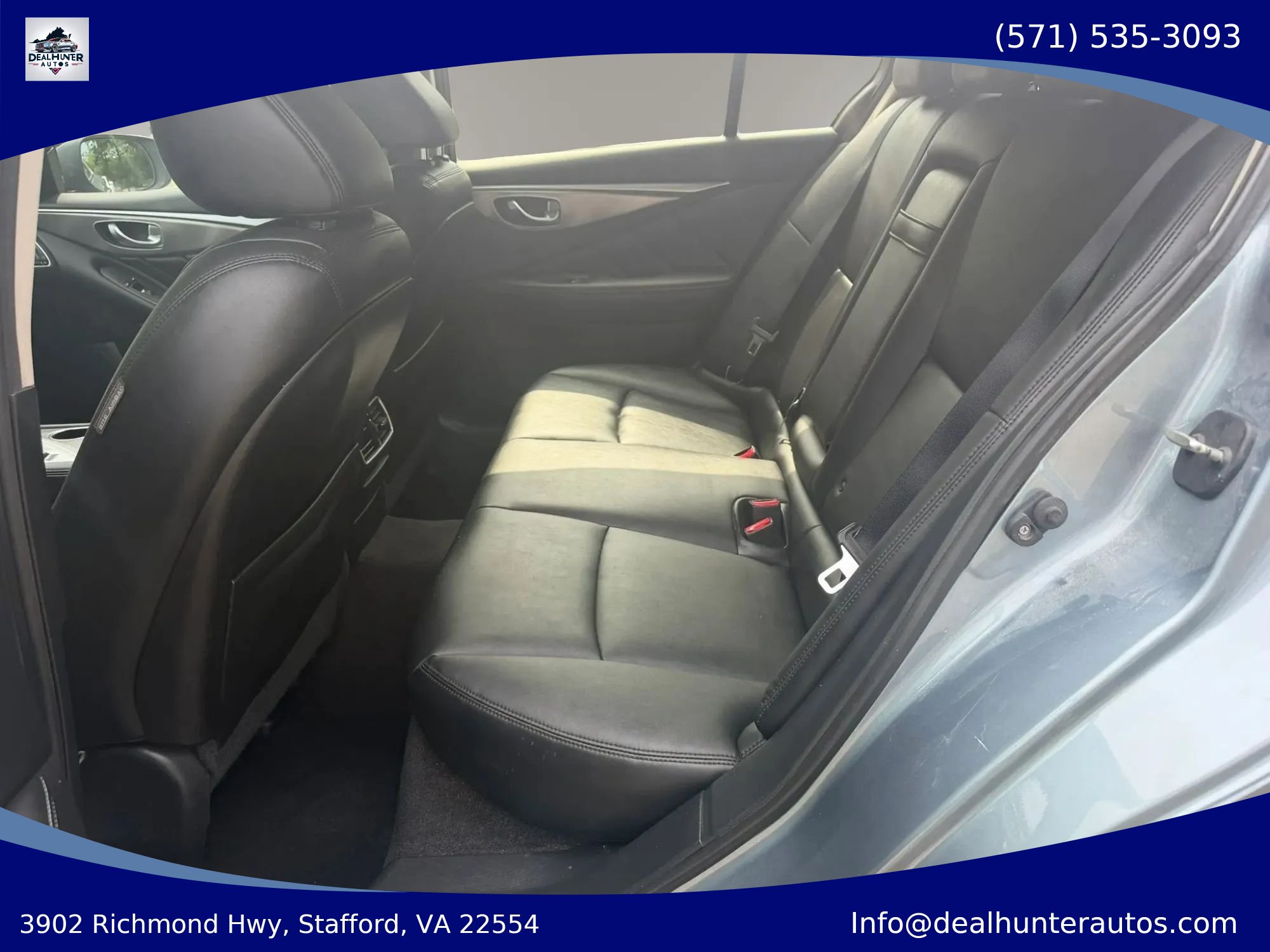 Used 2015 INFINITI Q50 AWD image 15
