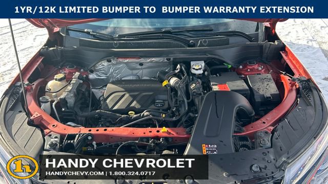 Certified 2024 Chevrolet Trax RS w/ Driver Confidence Package image 52