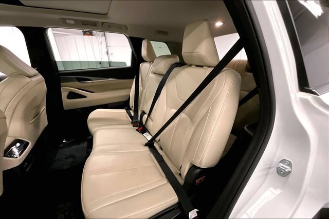 Used 2024 INFINITI QX60 Luxe AWD/4WD image 25