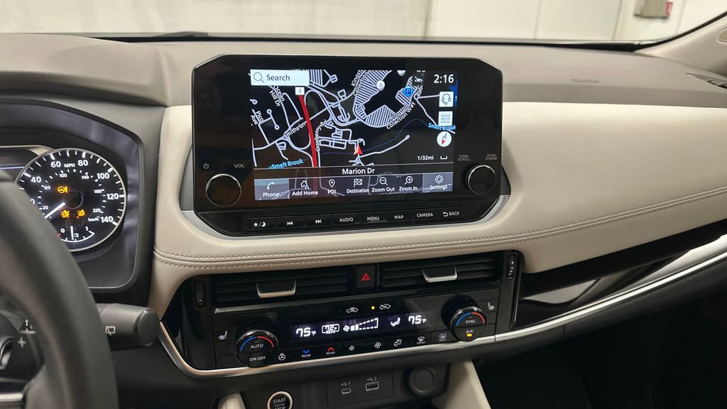 Certified 2023 Nissan Rogue SL w/ SL Premium Package image 13