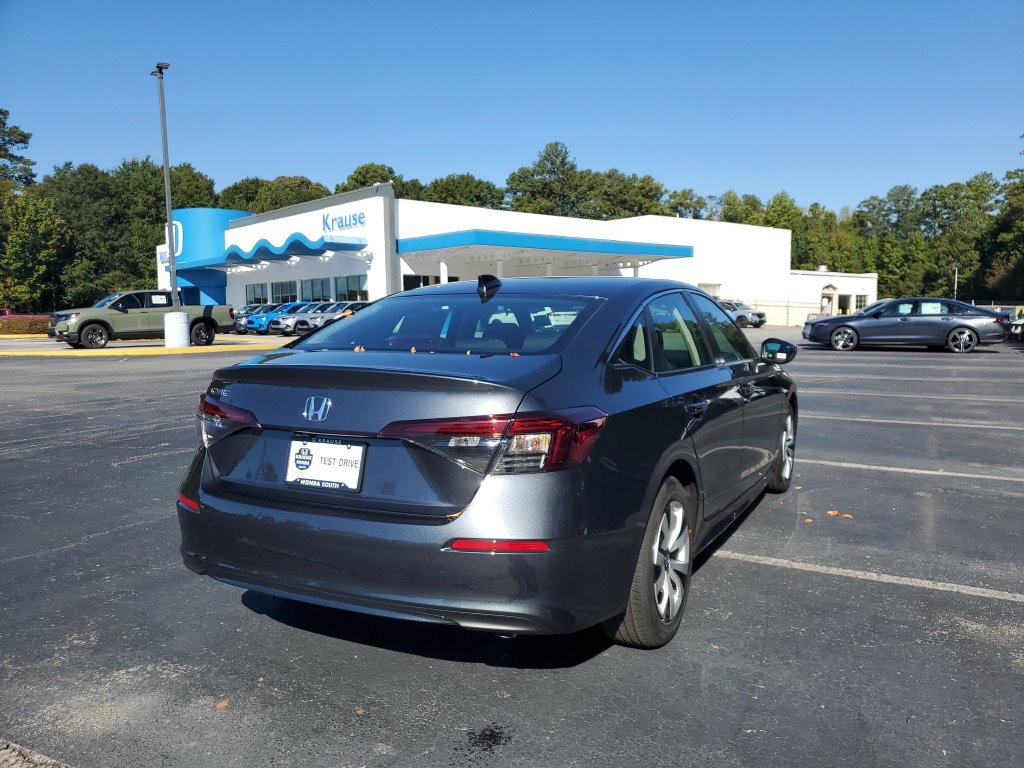 New 2026 Honda Civic LX image 7