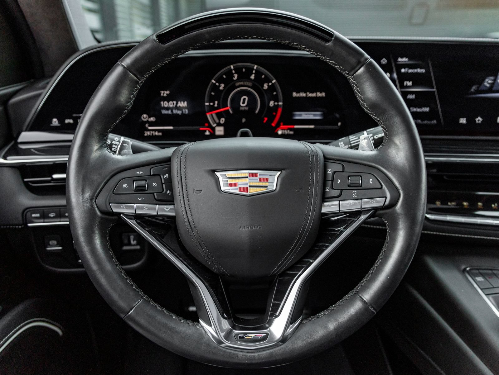 Used 2024 Cadillac Escalade ESV V AWD/4WD image 27