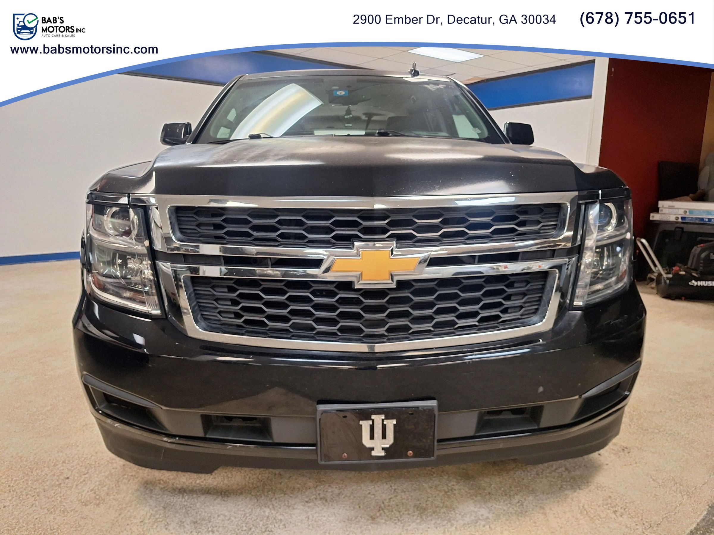 Used 2015 Chevrolet Suburban LT w/ Texas Edition RWD image 2
