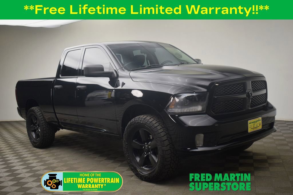 Used 2015 RAM 1500 Express w/ Black Ram 1500 Express Group