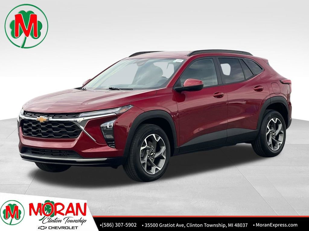 Certified 2024 Chevrolet Trax LT image 1
