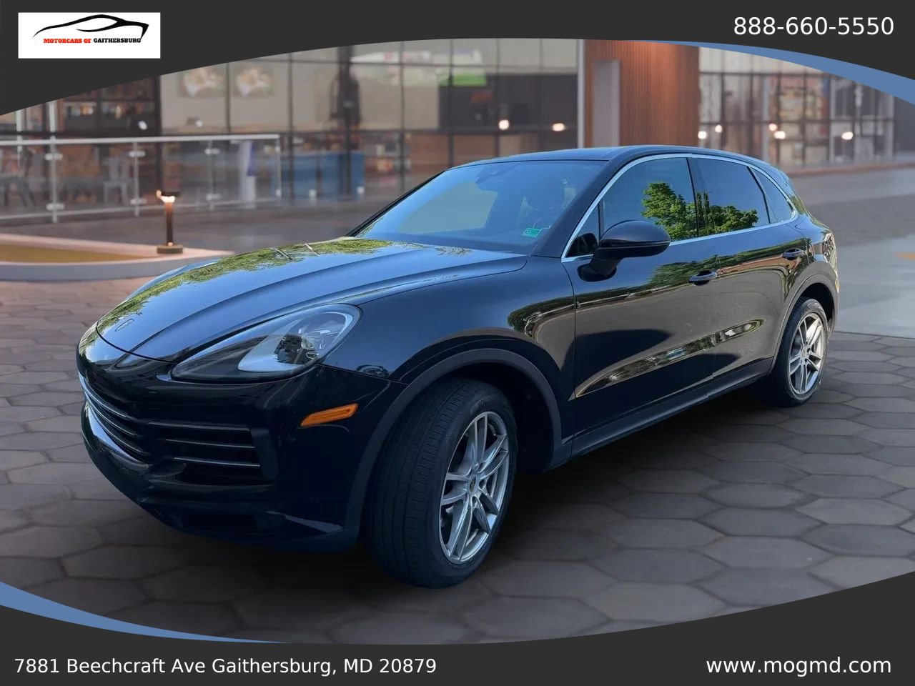 Used 2019 Porsche Cayenne AWD/4WD image 1