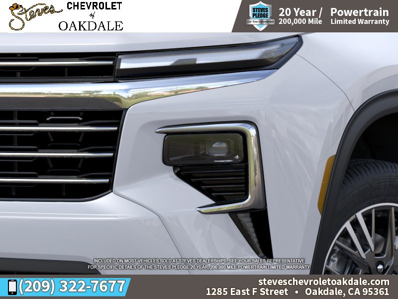 New 2026 Chevrolet Traverse LT w/ Driver Confidence Package AWD/4WD image 10