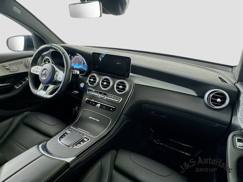 Used 2021 Mercedes-Benz GLC 63 AMG 4MATIC Coupe image 31