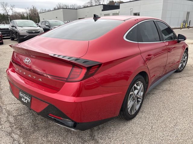 Used 2021 Hyundai Sonata SEL w/ Cargo Package FWD image 5
