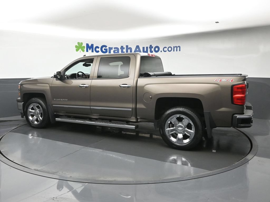 Used 2014 Chevrolet Silverado 1500 LTZ w/ LTZ Plus Package AWD/4WD image 25