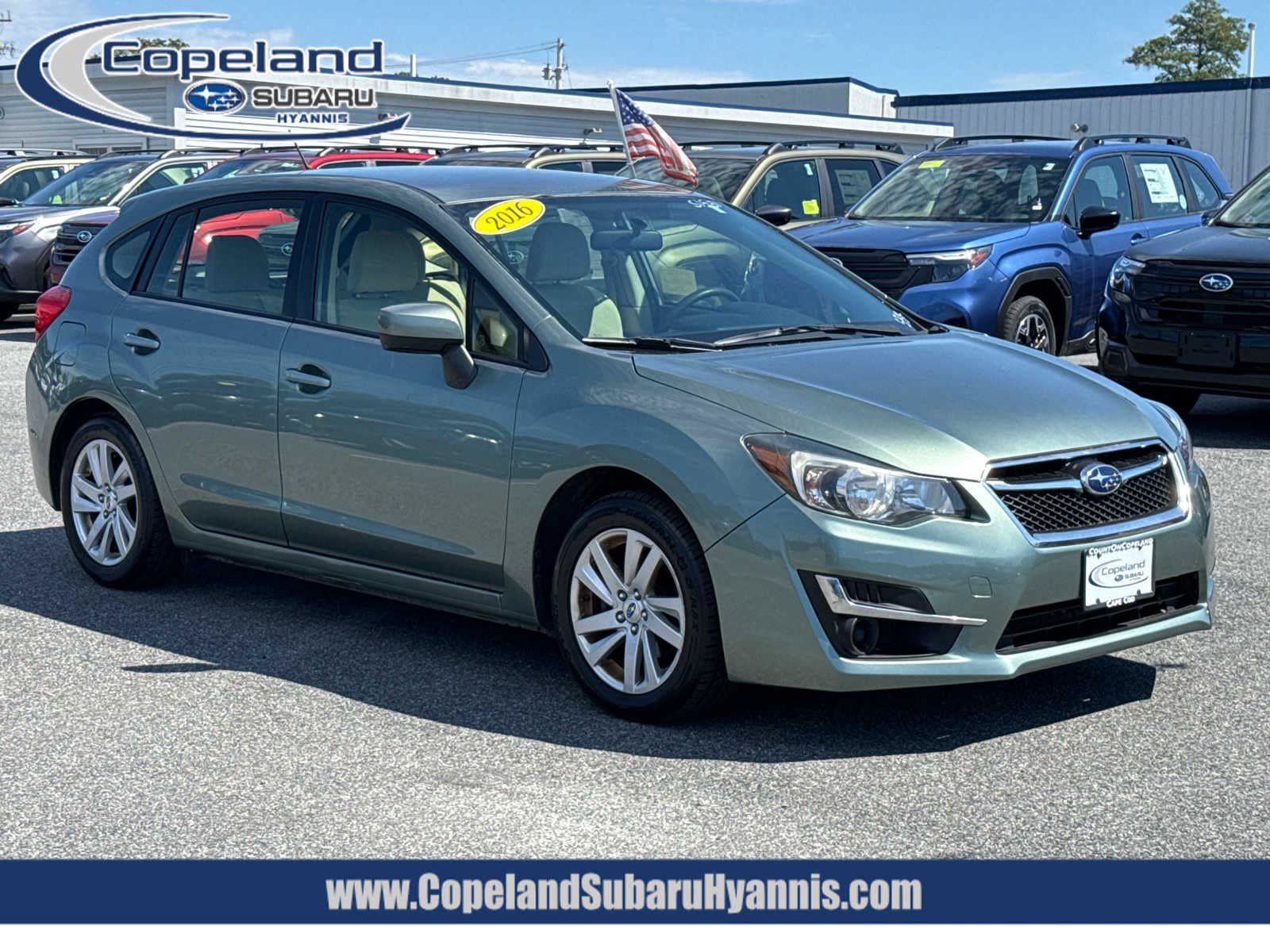 Used 2016 Subaru Impreza 2.0i Premium