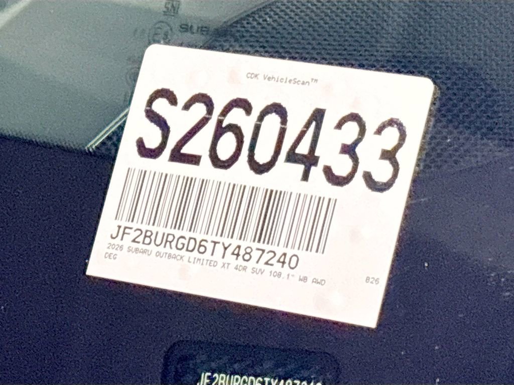 New 2026 Subaru Outback Limited XT AWD/4WD image 26