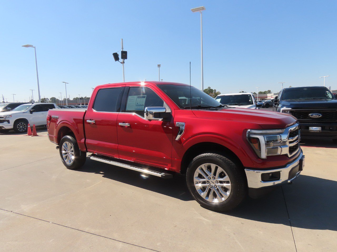 Certified 2025 Ford F150 Lariat w/ Equipment Group 501A Mid AWD/4WD image 6