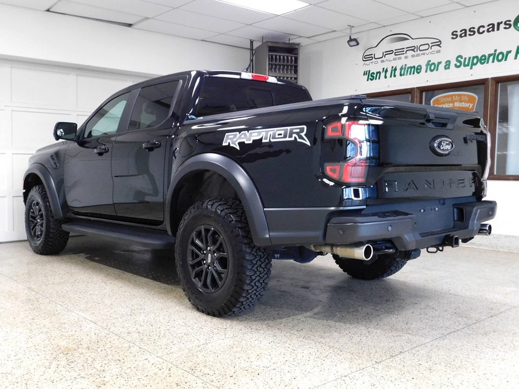 Used 2024 Ford Ranger Raptor AWD/4WD image 8