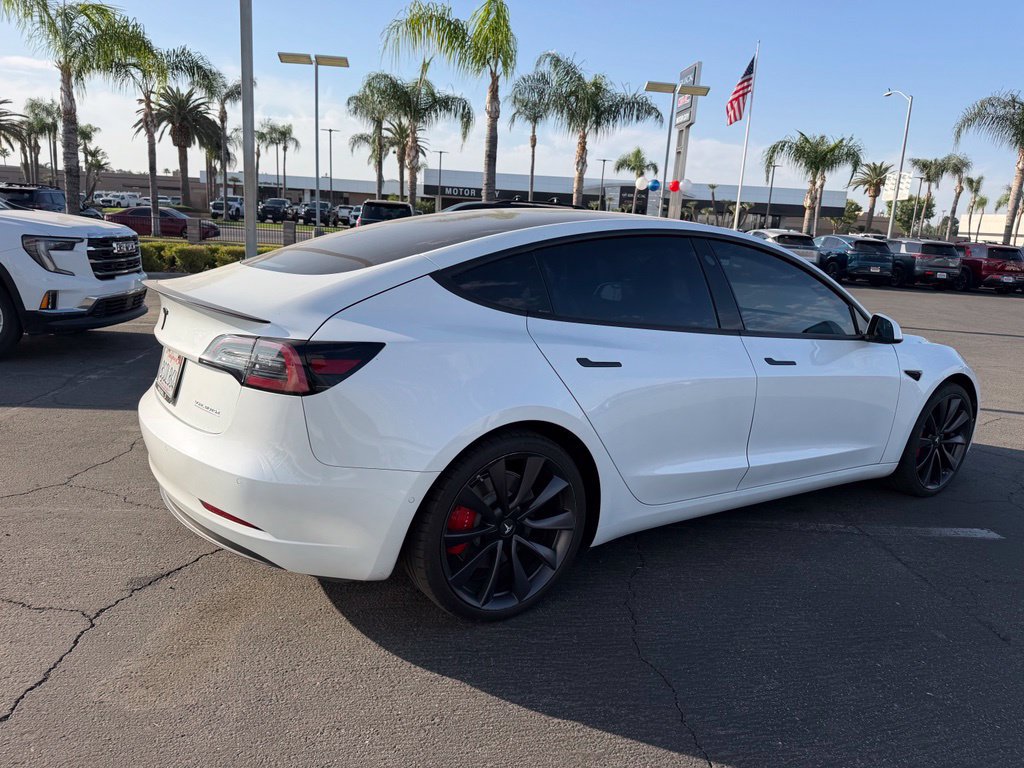 Used 2020 Tesla Model 3 Performance AWD/4WD image 4
