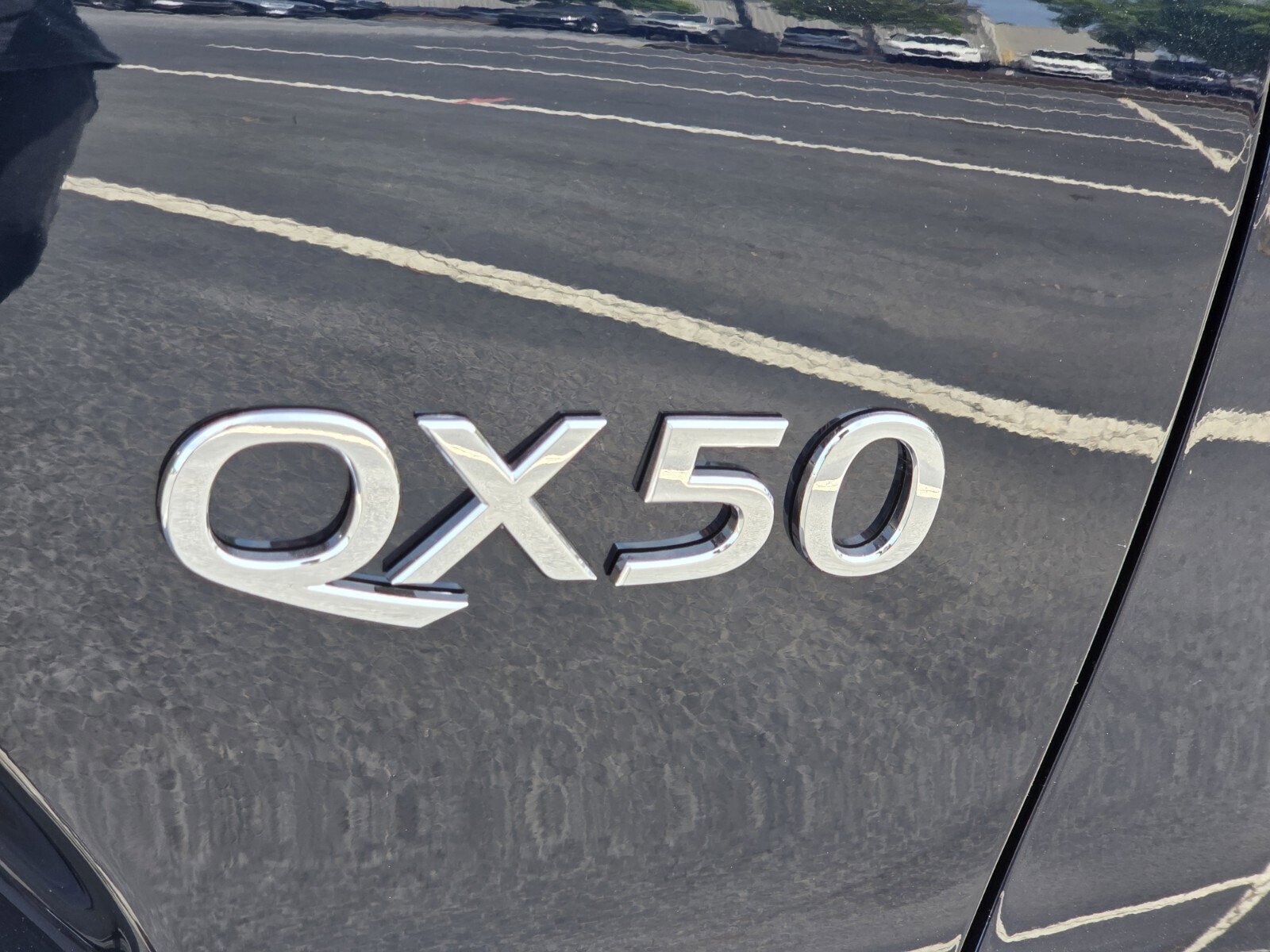 Certified 2025 INFINITI QX50 Luxe image 34