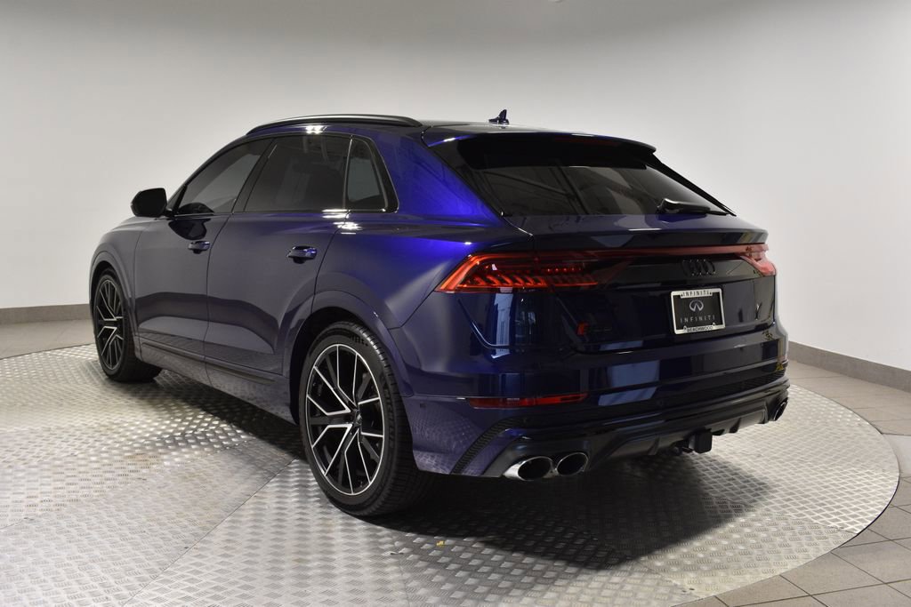 Used 2021 Audi SQ8 Prestige w/ Prestige Package image 5