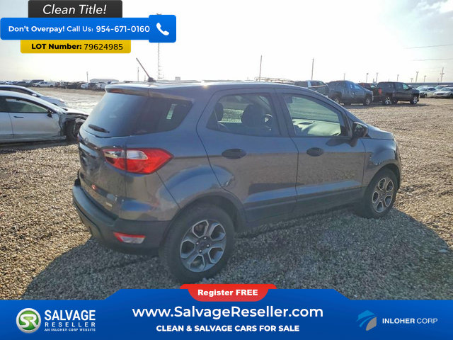 Used 2019 Ford EcoSport S FWD image 4