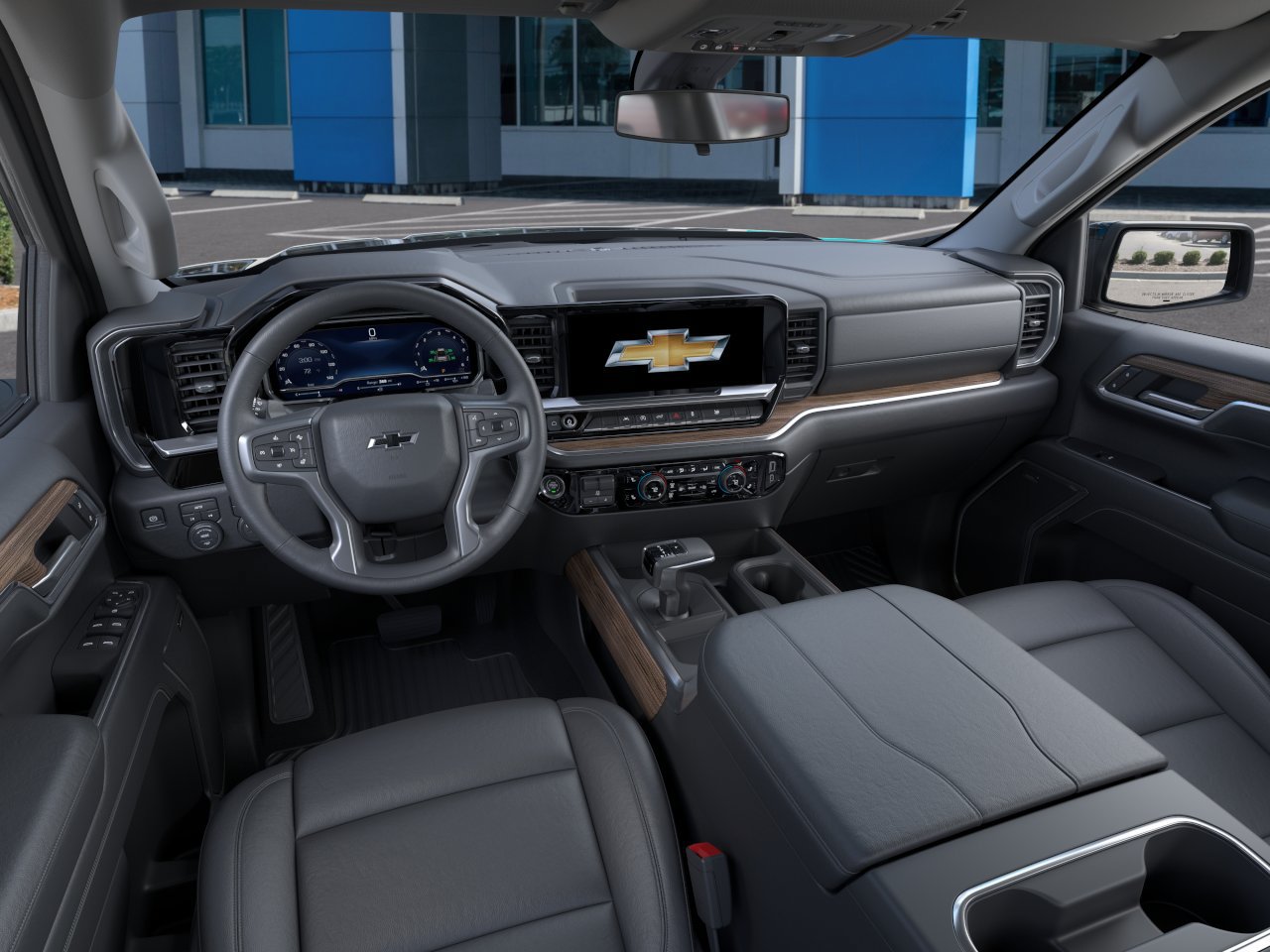 New 2026 Chevrolet Silverado 1500 RST w/ All Star Edition Plus AWD/4WD image 15