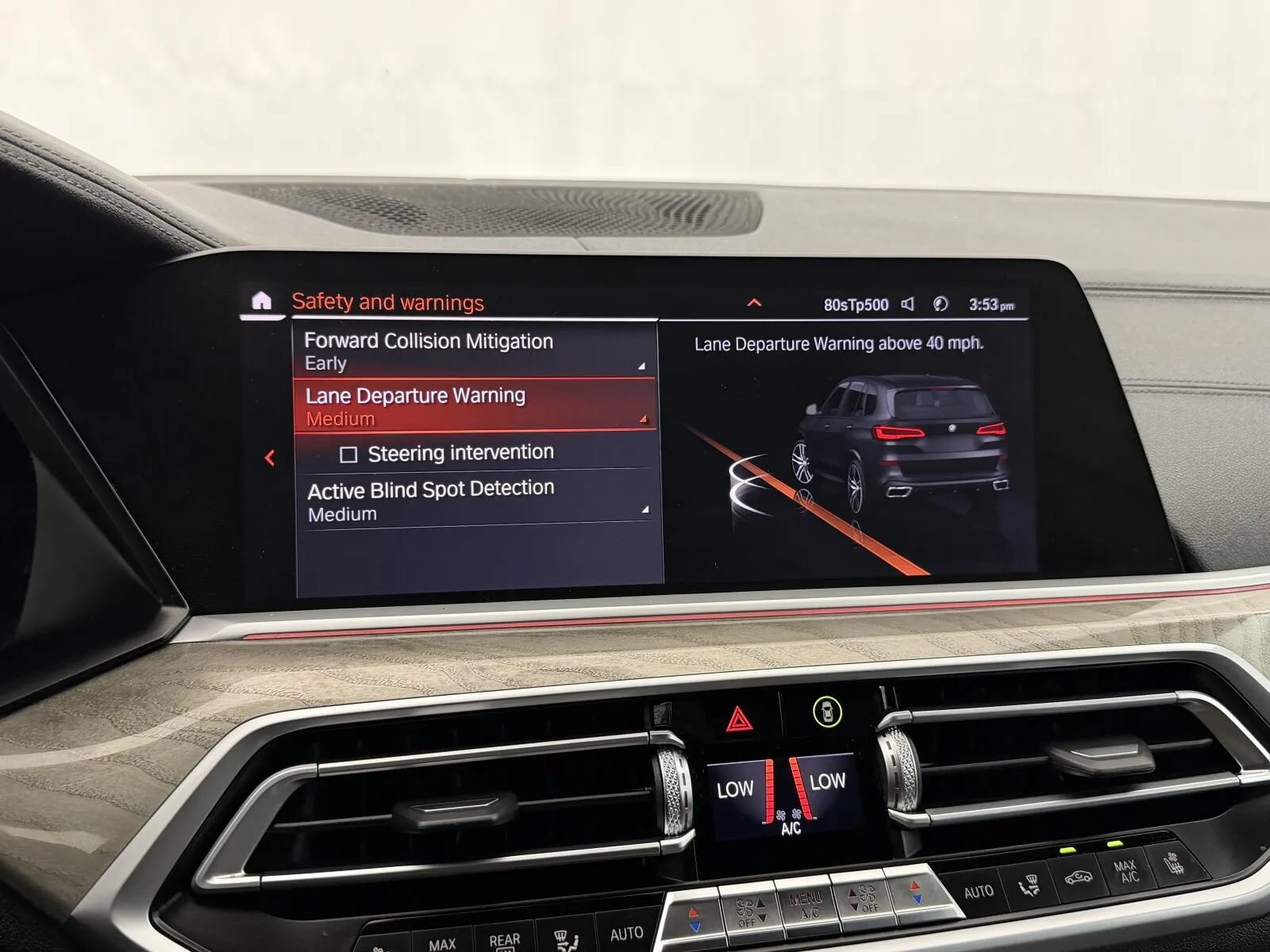 Used 2021 BMW X5 M50i w/ Executive Package AWD/4WD image 35