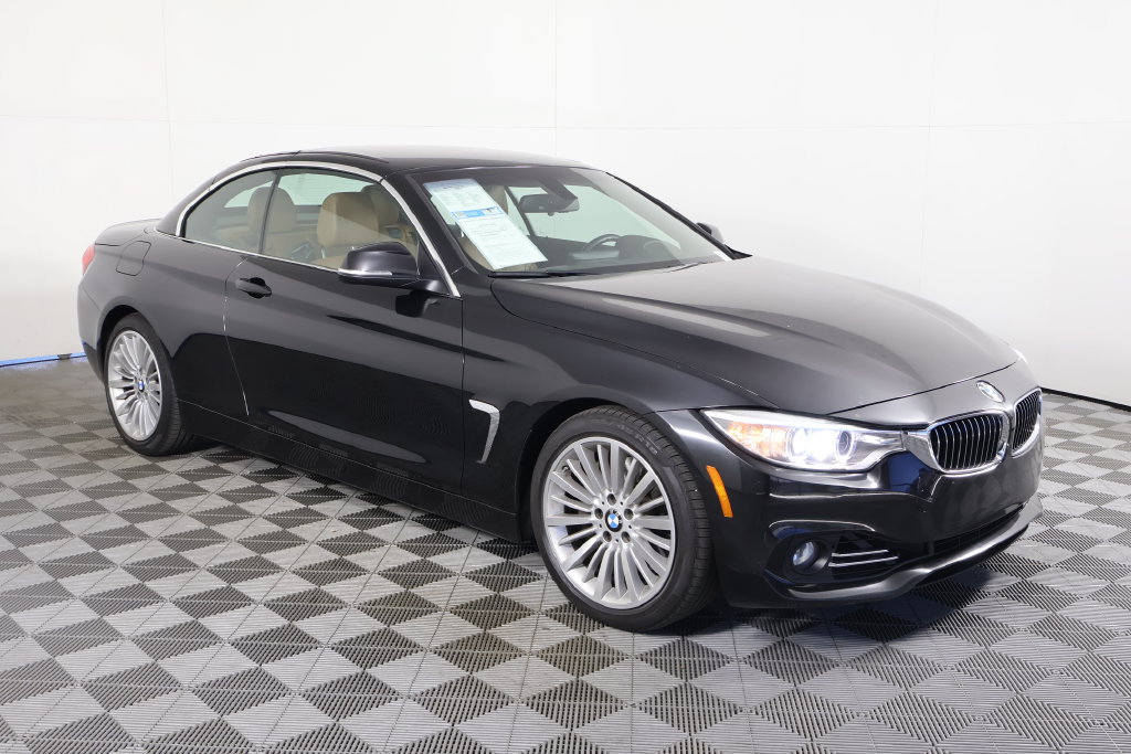 Used 2015 BMW 435i Convertible RWD image 3