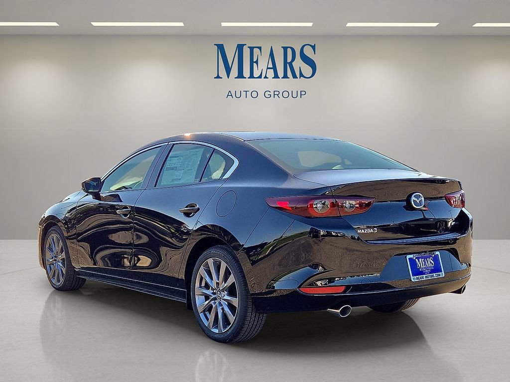 New 2025 MAZDA MAZDA3 s image 3