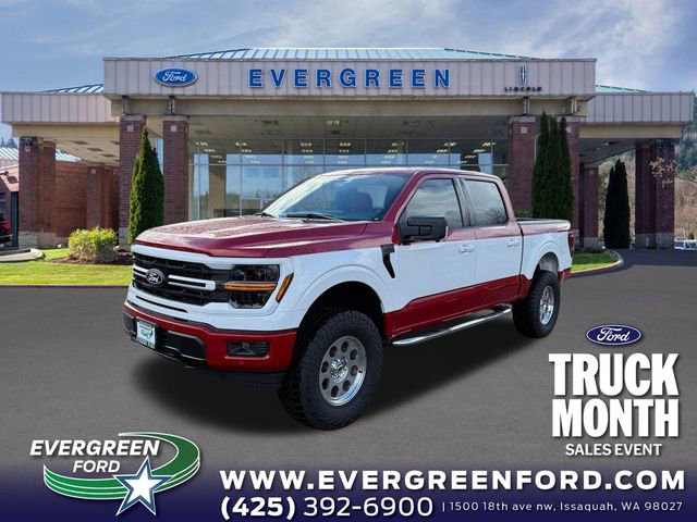 New 2025 Ford F150 XLT w/ Equipment Group 302A MID image 1