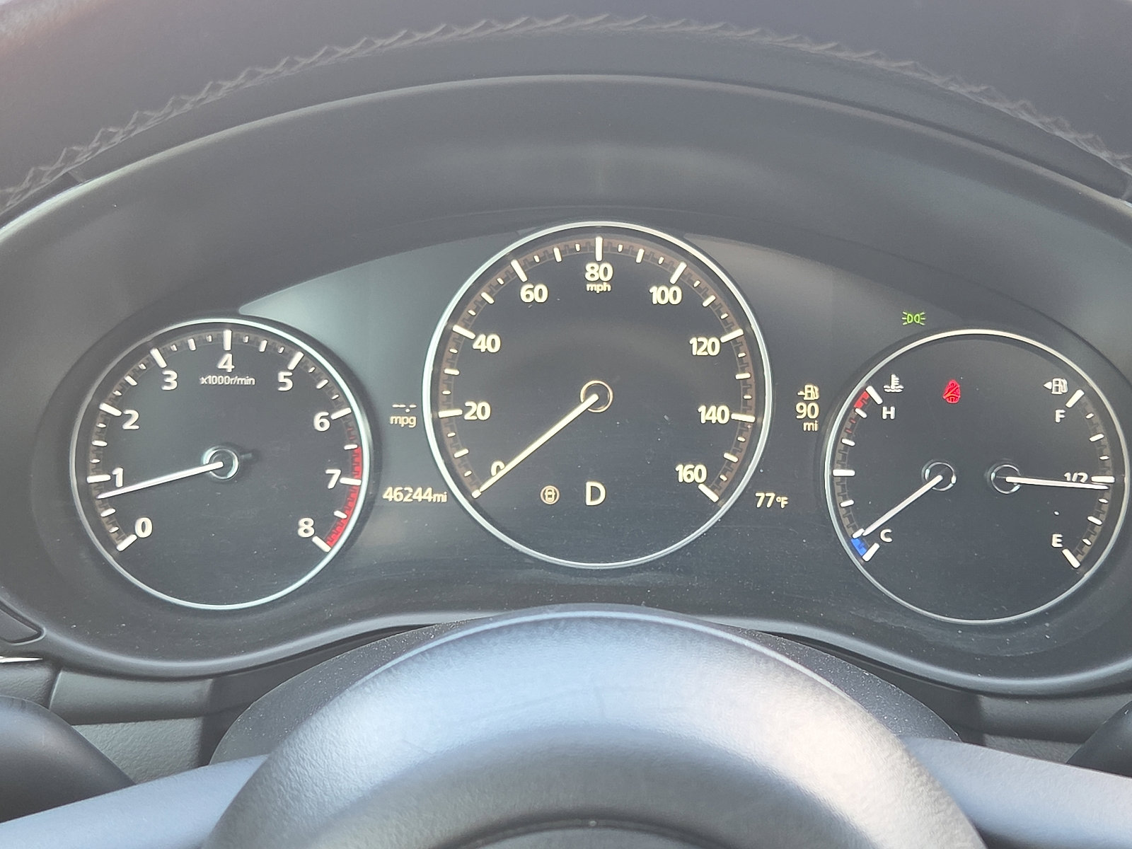 Used 2023 MAZDA MAZDA3 s image 18