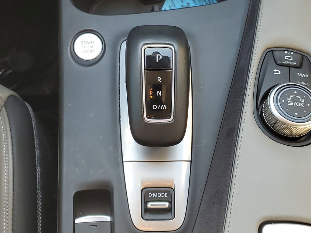 Used 2023 INFINITI QX50 Sensory image 37