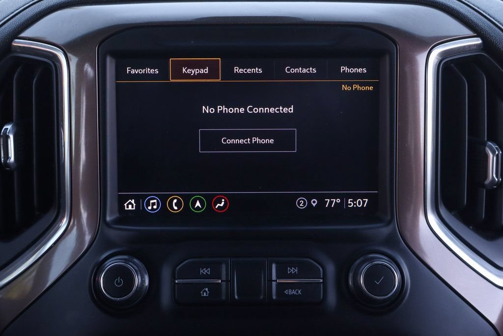 Used 2021 Chevrolet Silverado 1500 High Country w/ Technology Package AWD/4WD image 32