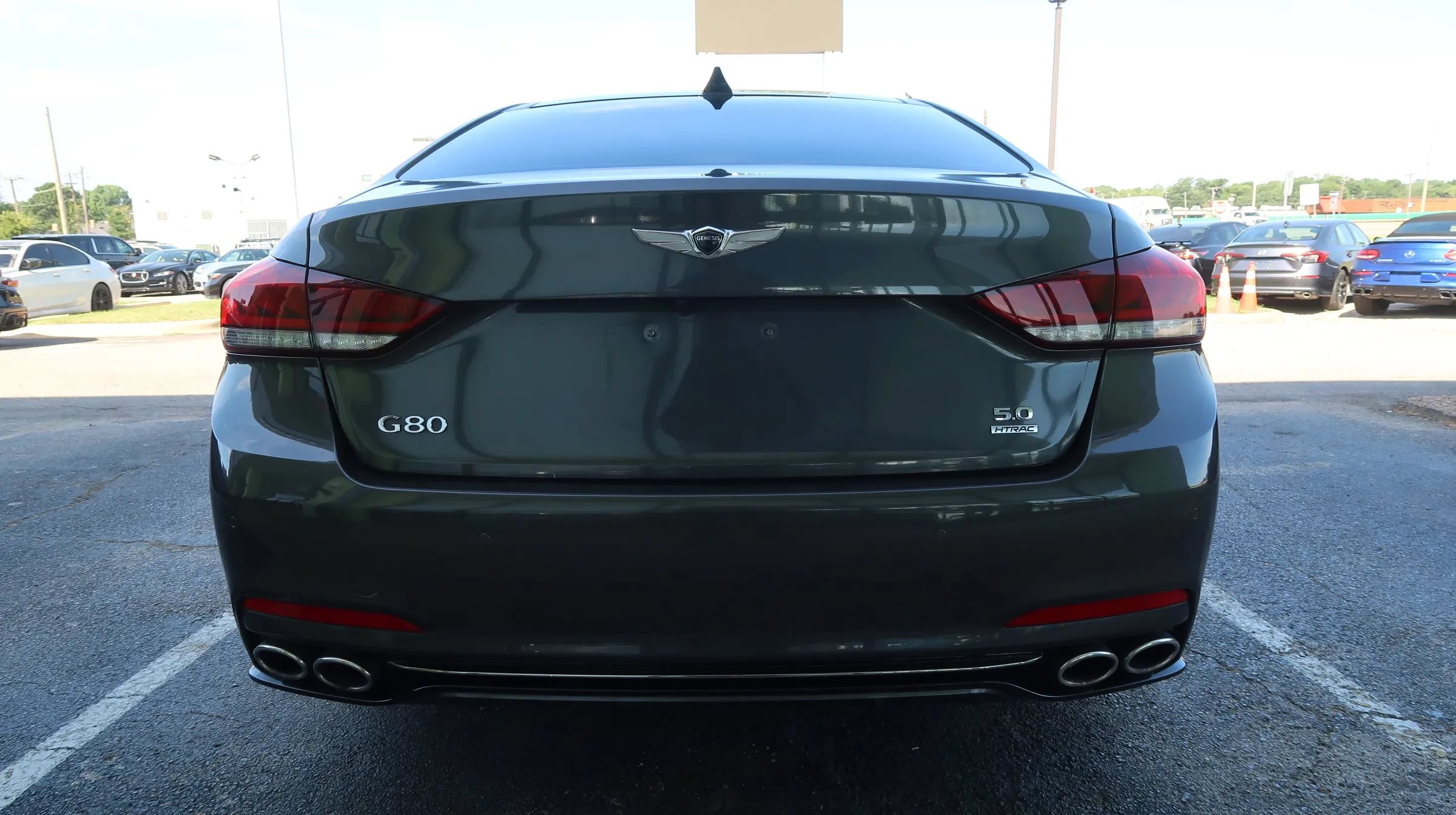 Used 2018 Genesis G80 5.0 Ultimate AWD/4WD image 9