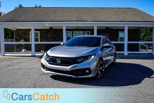 Used 2019 Honda Civic Sport