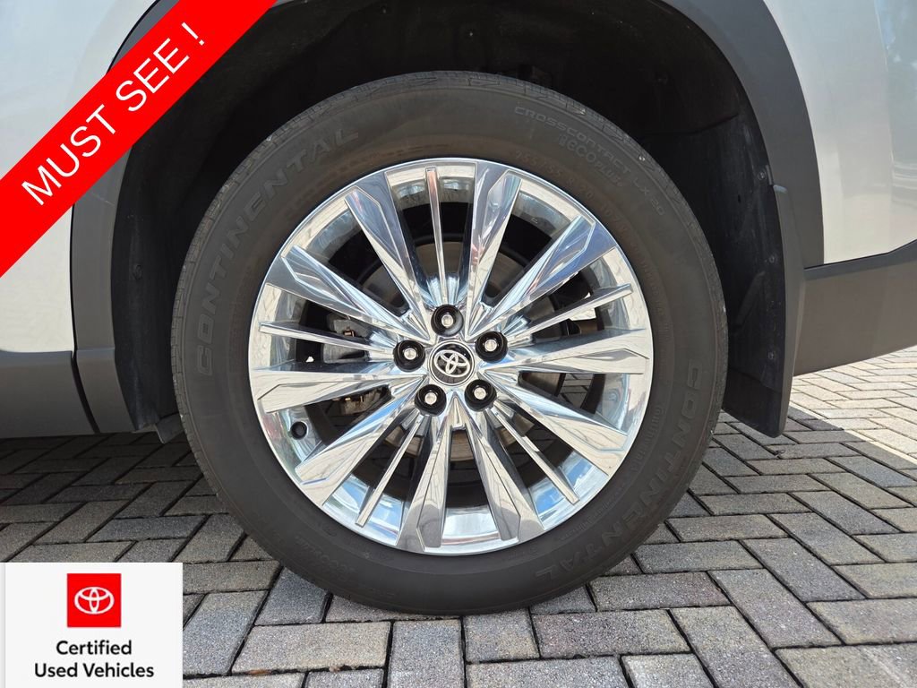 Certified 2024 Toyota Grand Highlander AWD image 21