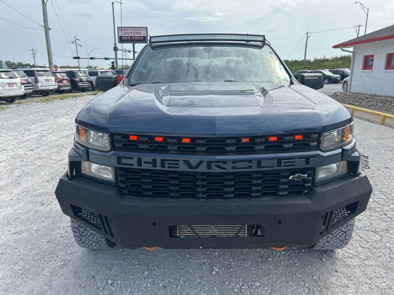 Used 2021 Chevrolet Silverado 1500 Custom image 8